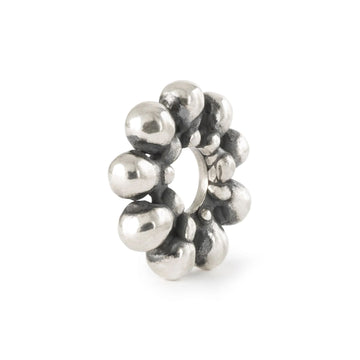 Beads da donna Trollbeads in argento connessioni di luce MISURA UNICA