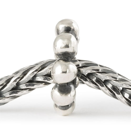 Beads da donna Trollbeads in argento connessioni di luce MISURA UNICA