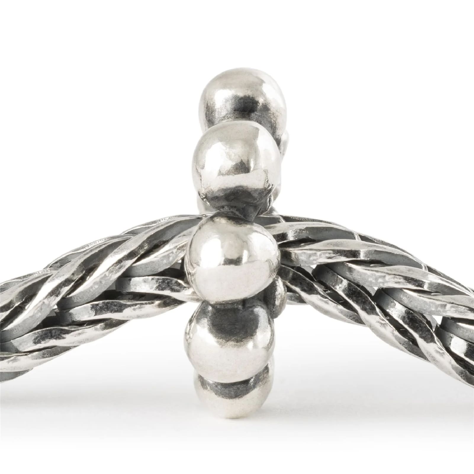 Beads da donna Trollbeads in argento connessioni di luce MISURA UNICA