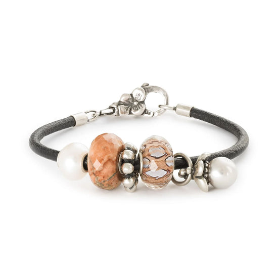 Beads da donna Trollbeads in argento connessioni di luce MISURA UNICA