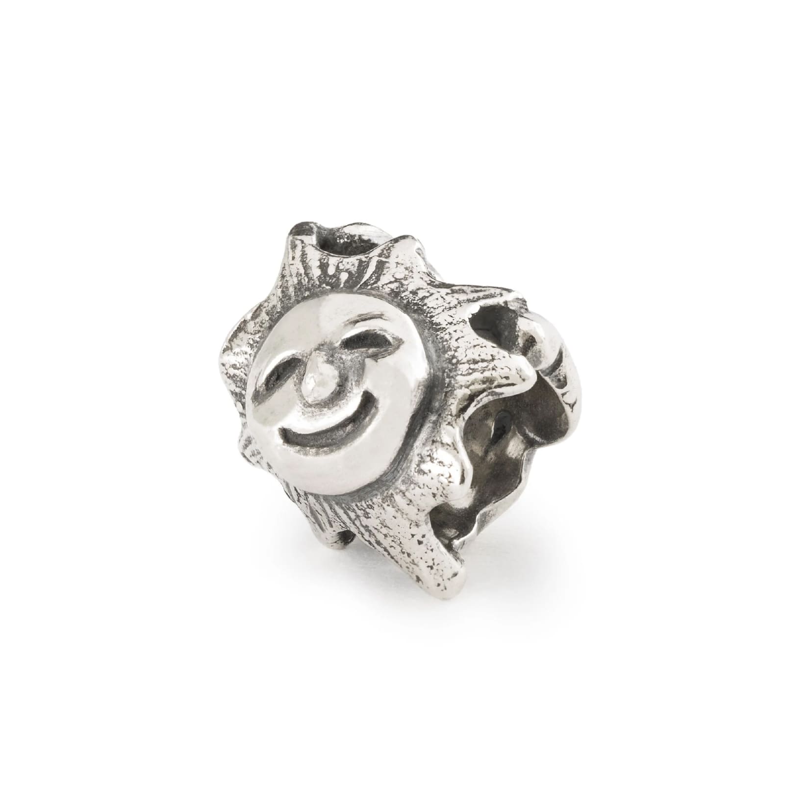 Beads da donna Trollbeads in argento a forma di sole MISURA UNICA