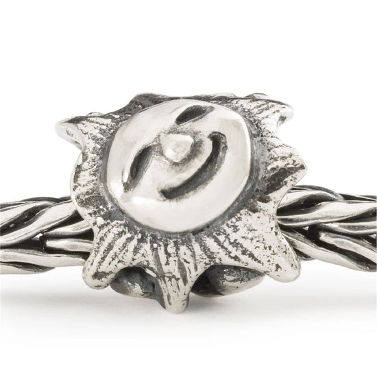Beads da donna Trollbeads in argento a forma di sole MISURA UNICA
