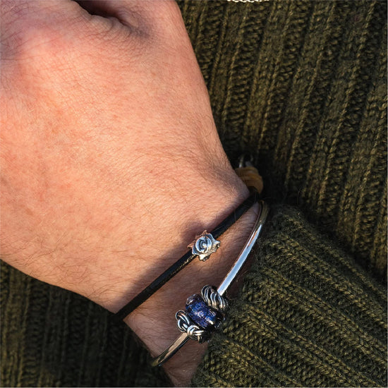 Beads da donna Trollbeads in argento a forma di sole MISURA UNICA