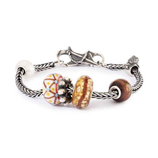 Beads Trollbeads Vita Lenta in argento 925 da donna MISURA UNICA