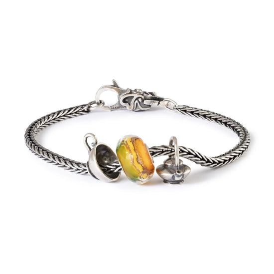 Beads Trollbeads Tazza della Calma in argento da donna MISURA UNICA