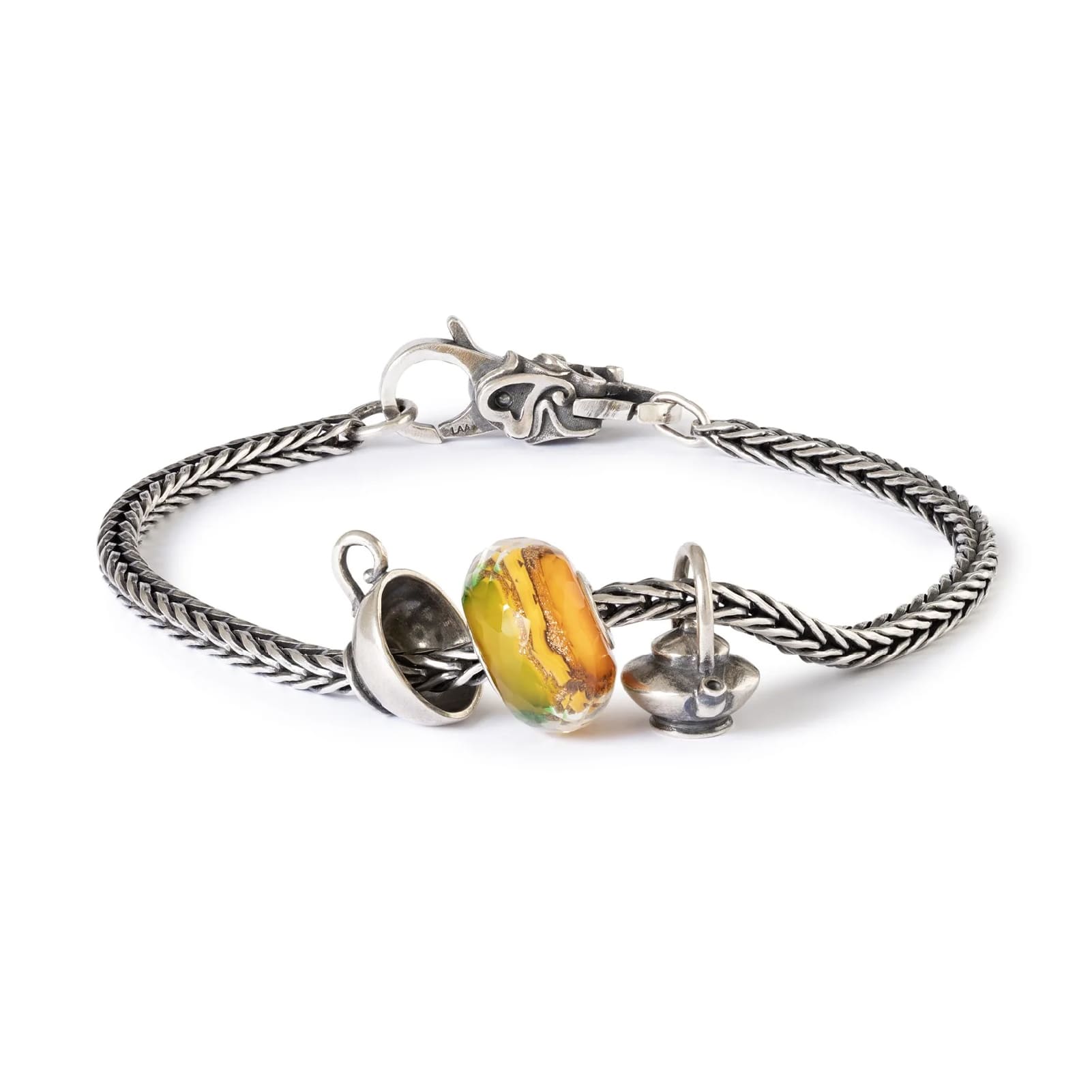 Beads Trollbeads Tazza della Calma in argento da donna MISURA UNICA
