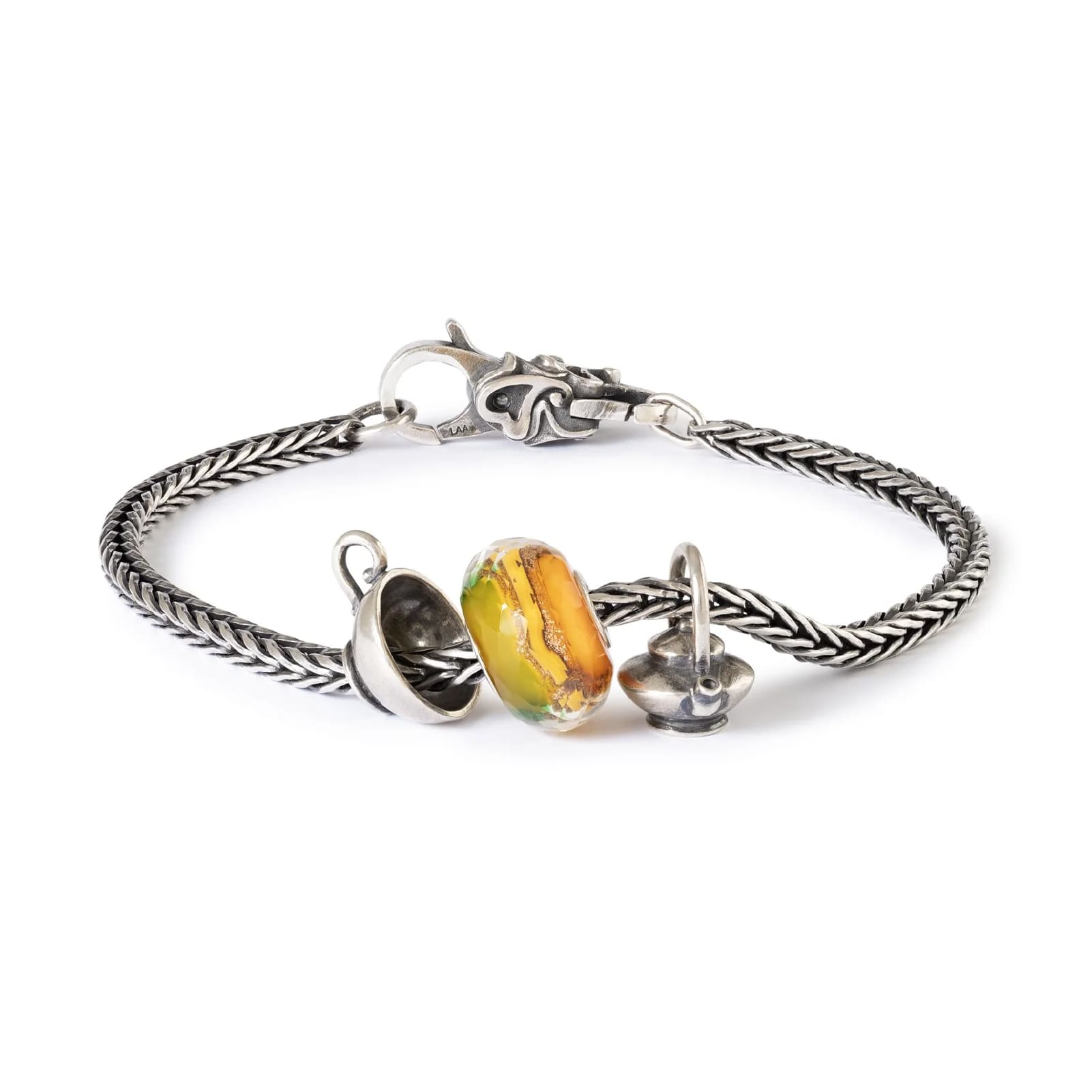 Beads Trollbeads L'Ora del Tè in argento 925 da donna MISURA UNICA