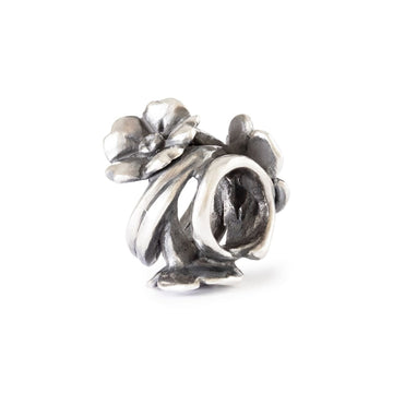 Beads Trollbeads in argento con fiore di ciliegio MISURA UNICA