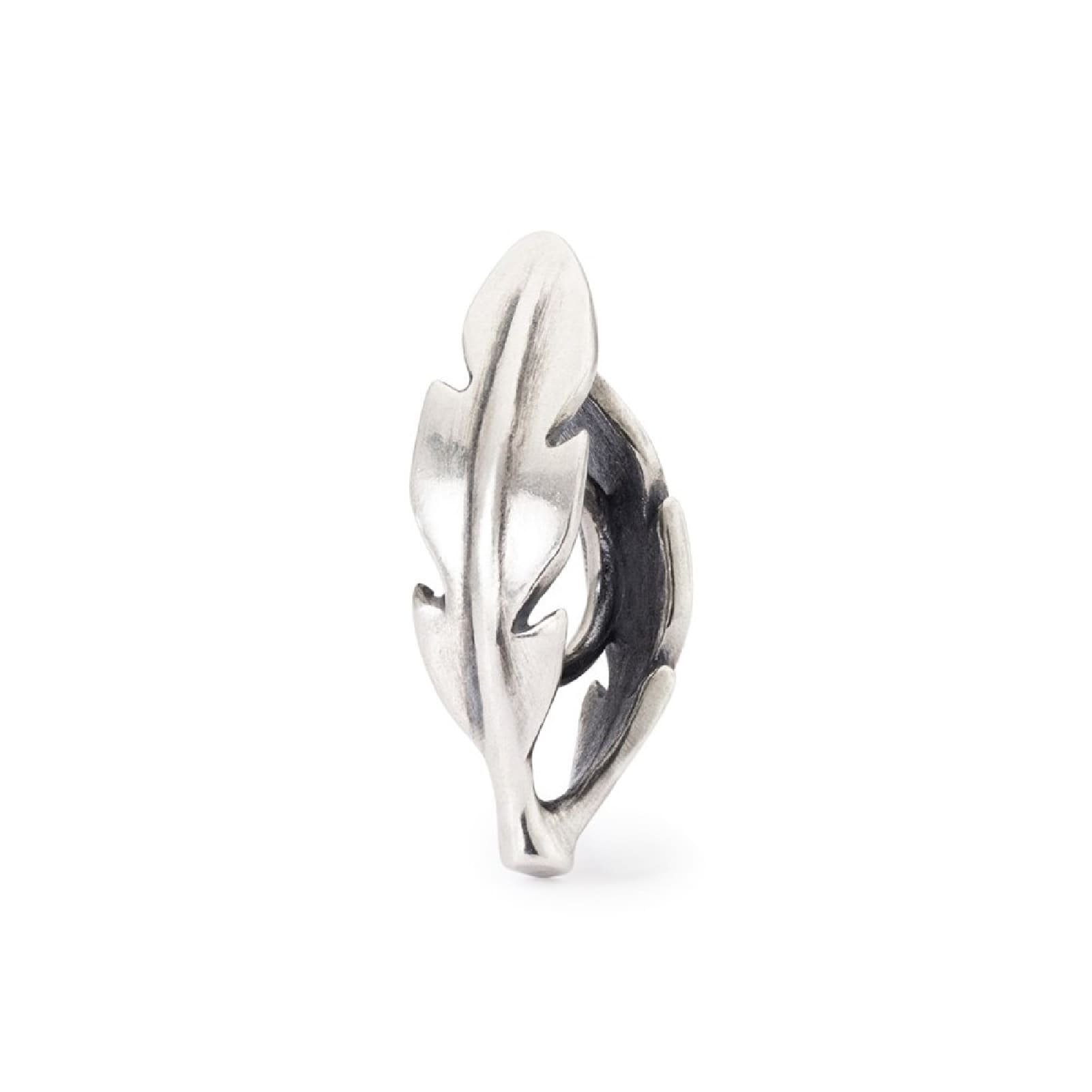 Beads Trollbeads Piuma in argento sterling 925 da donna MISURA UNICA