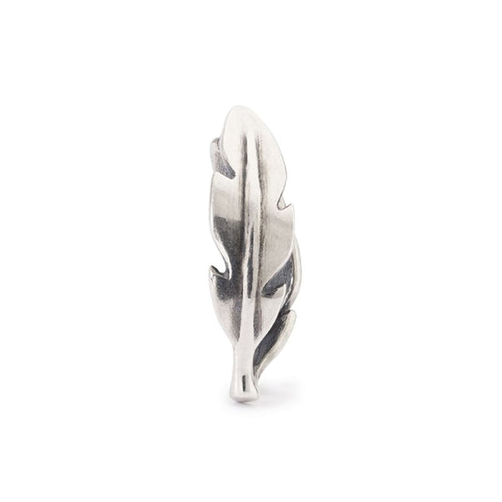 Beads Trollbeads Piuma in argento sterling 925 da donna MISURA UNICA