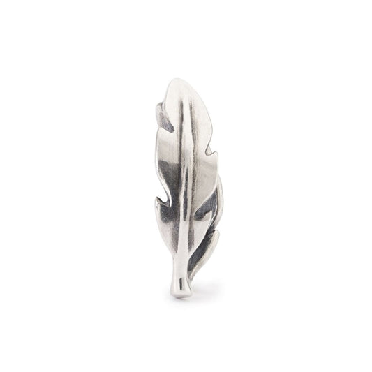 Beads Trollbeads Piuma in argento sterling 925 da donna MISURA UNICA