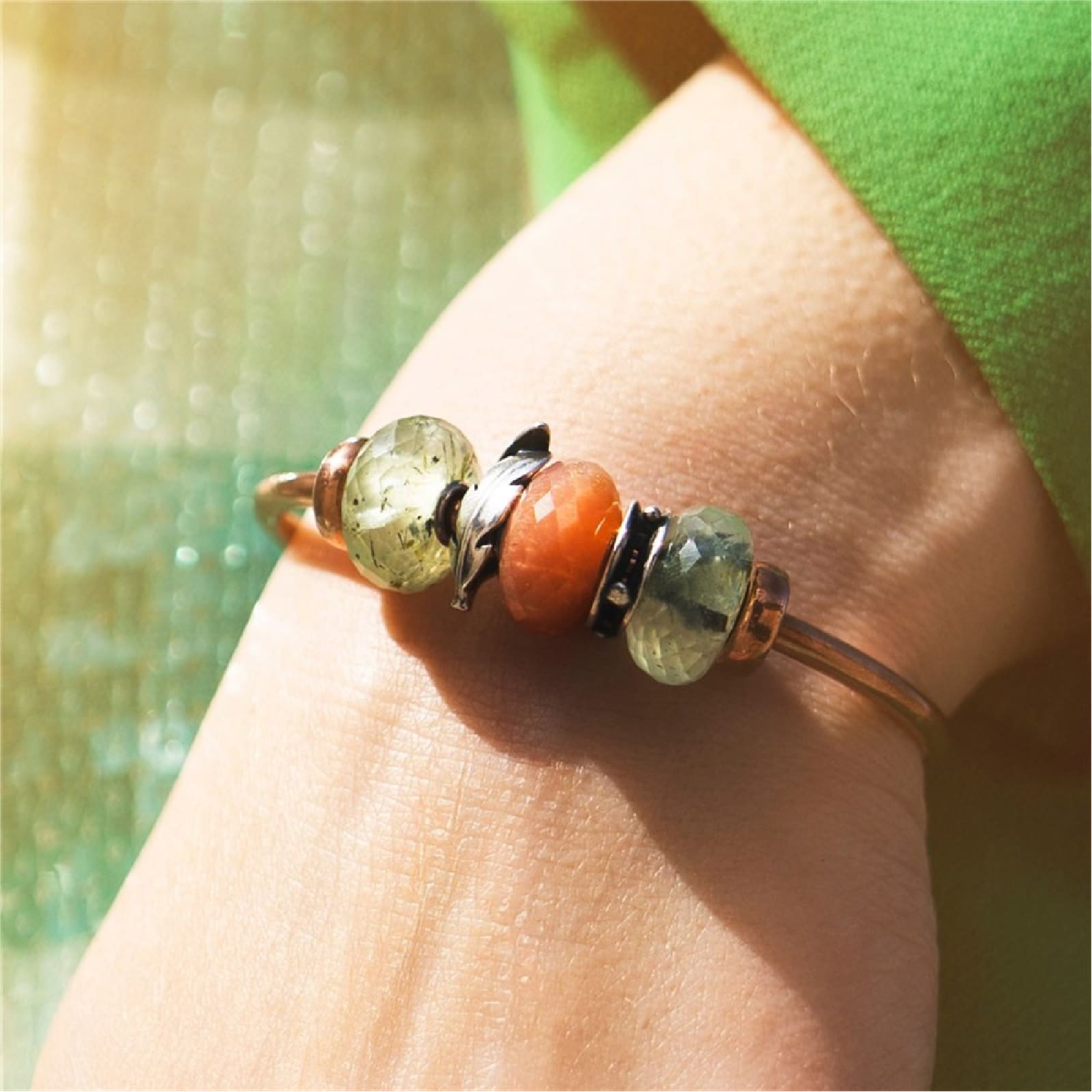 Beads Trollbeads Piuma in argento sterling 925 da donna MISURA UNICA