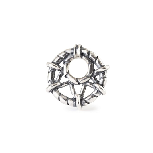 Charm Trollbeads Magico Acchiappasogni in argento MISURA UNICA