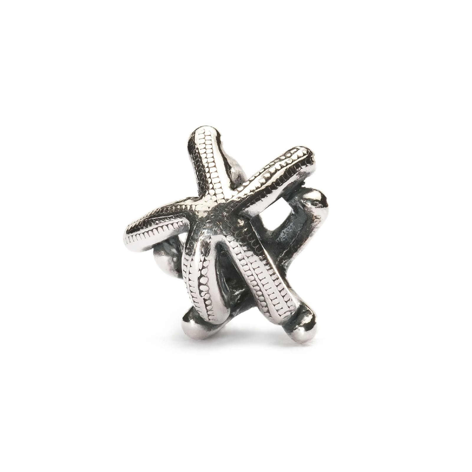 Beads da donna Trollbeads in argento a stella marina MISURA UNICA