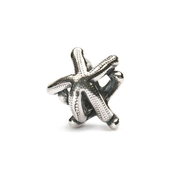 Beads da donna Trollbeads in argento a stella marina MISURA UNICA