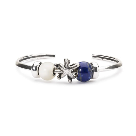 Beads da donna Trollbeads in argento a stella marina MISURA UNICA