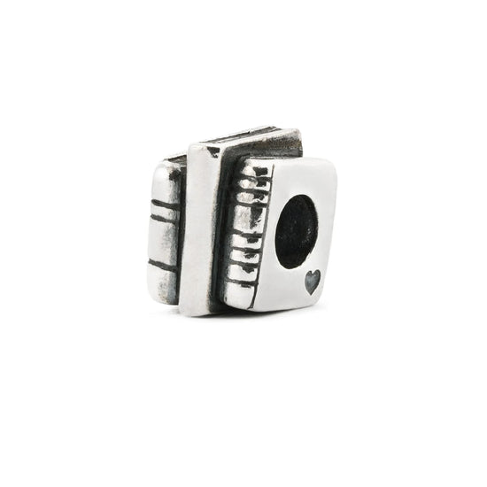 Beads da donna Trollbeads in argento forma di libri MISURA UNICA