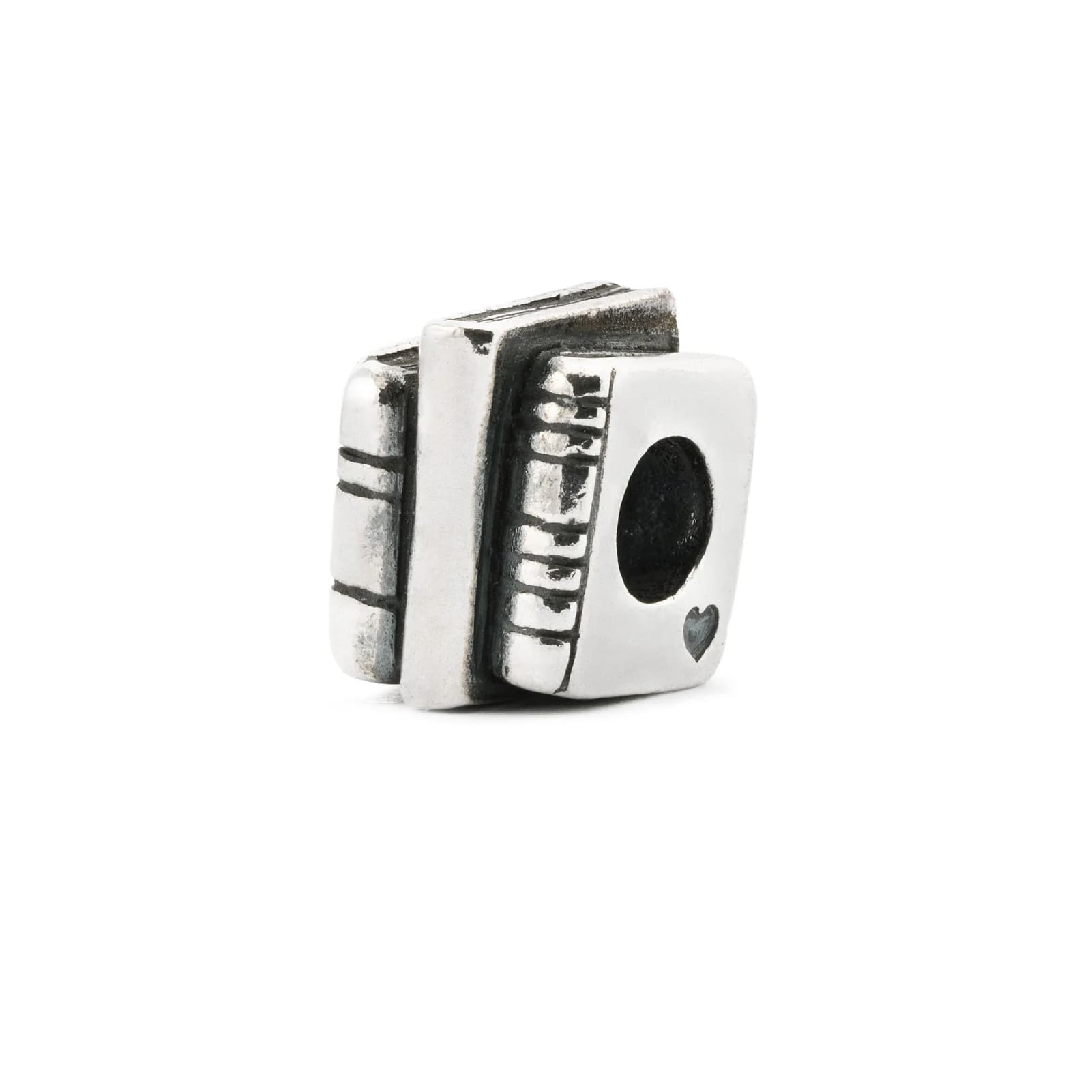 Beads da donna Trollbeads in argento forma di libri MISURA UNICA