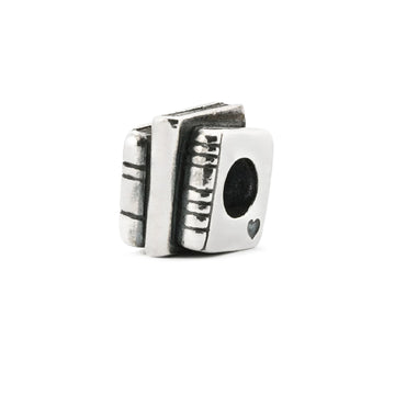 Beads da donna Trollbeads in argento forma di libri MISURA UNICA