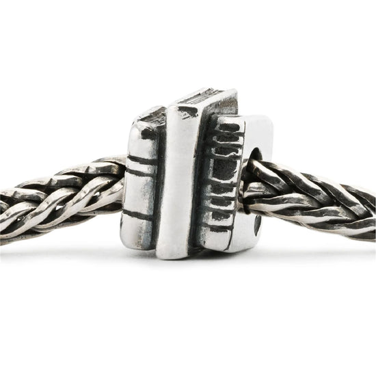 Beads da donna Trollbeads in argento forma di libri MISURA UNICA