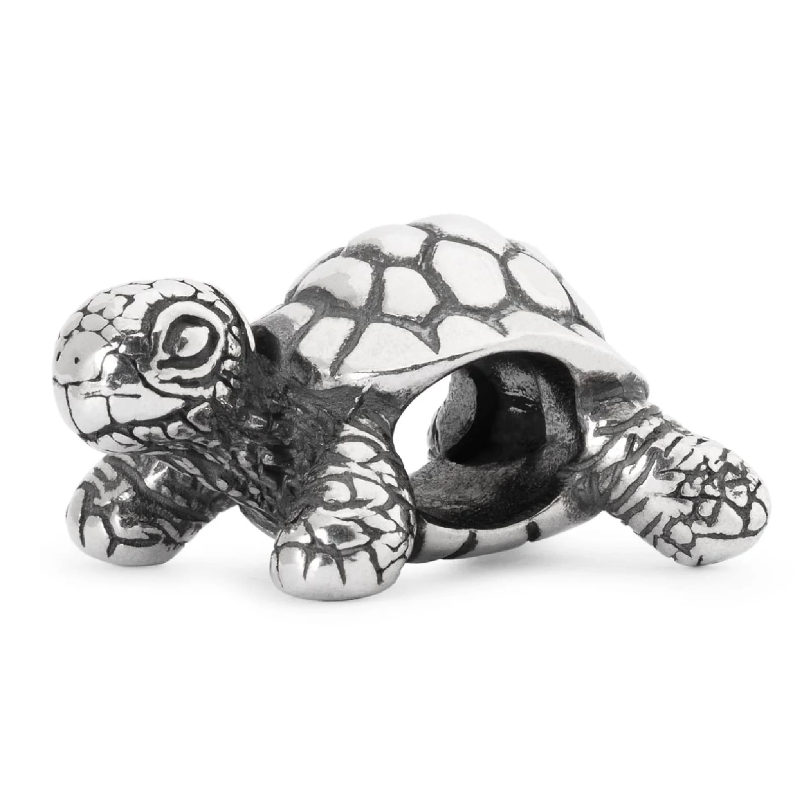 Beads da donna Trollbeads in argento forma di tartaruga MISURA UNICA
