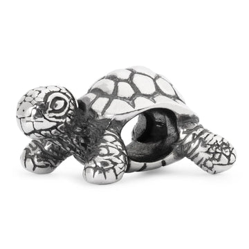 Beads da donna Trollbeads in argento forma di tartaruga MISURA UNICA