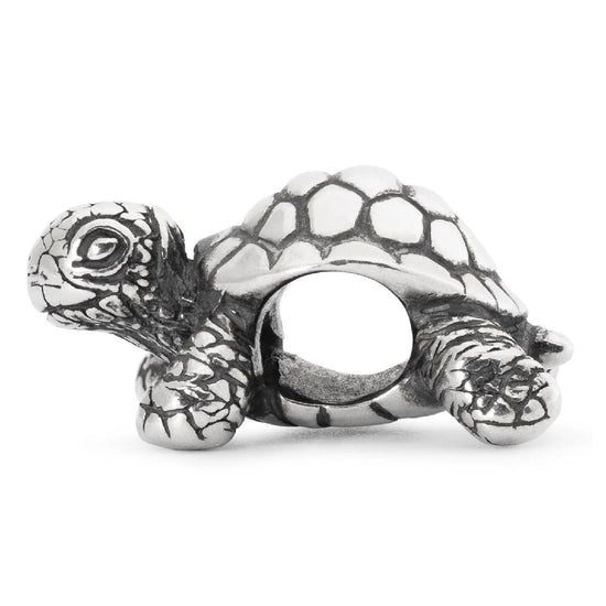 Beads da donna Trollbeads in argento forma di tartaruga MISURA UNICA