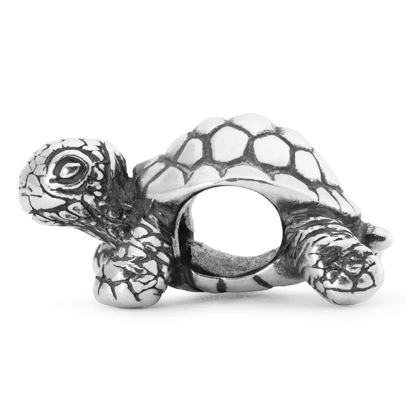 Beads da donna Trollbeads in argento forma di tartaruga MISURA UNICA