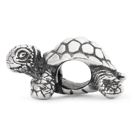 Beads da donna Trollbeads in argento forma di tartaruga MISURA UNICA