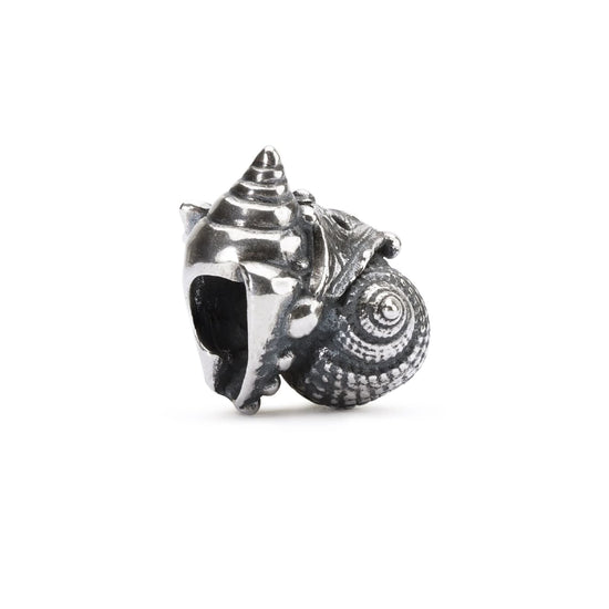 Beads da donna Trollbeads in argento a forma di paguri MISURA UNICA