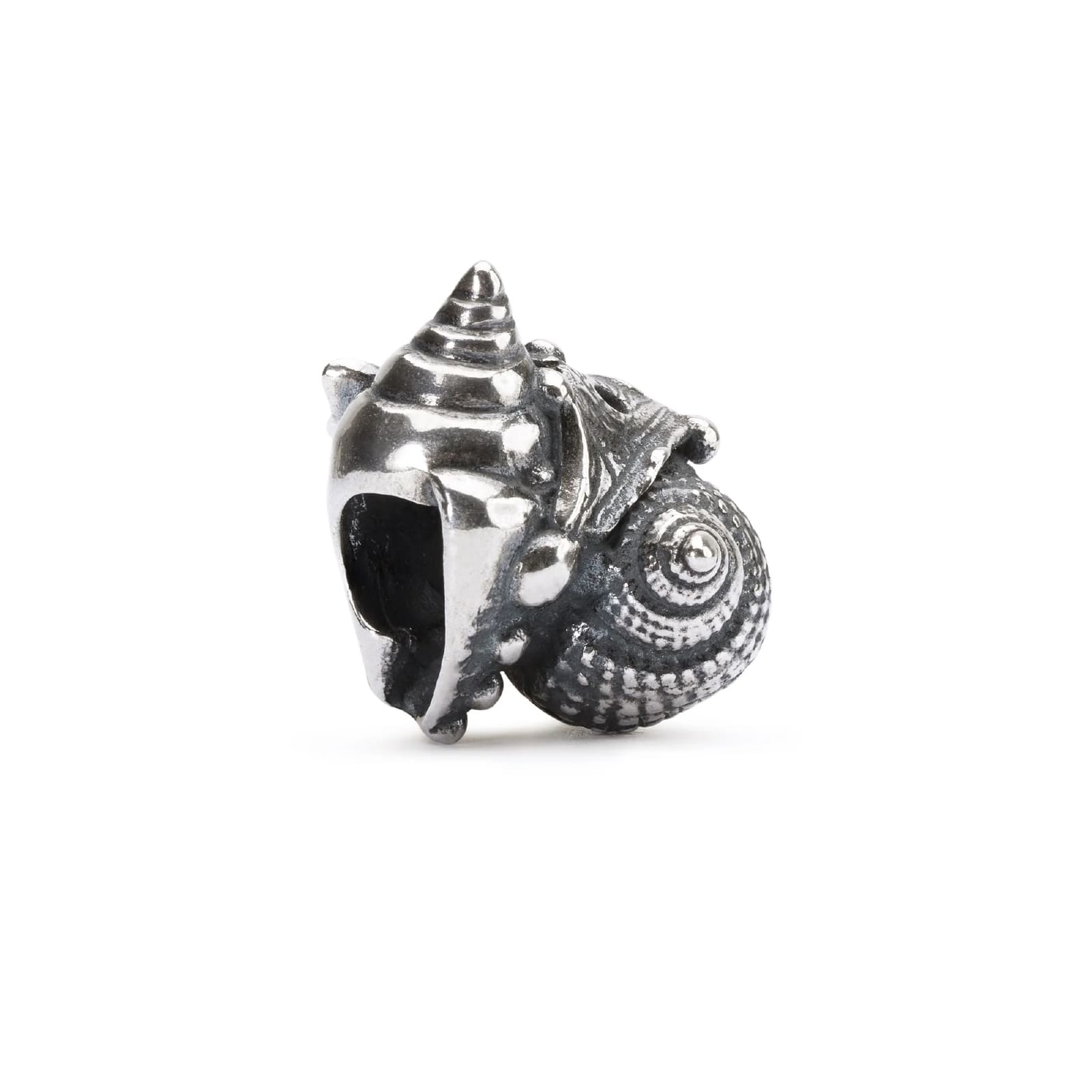 Beads da donna Trollbeads in argento a forma di paguri MISURA UNICA
