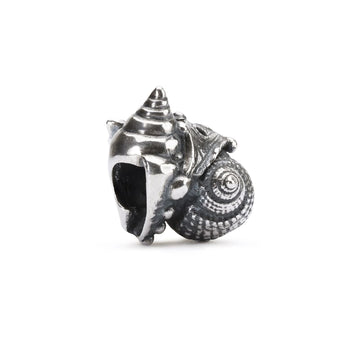 Beads da donna Trollbeads in argento a forma di paguri MISURA UNICA