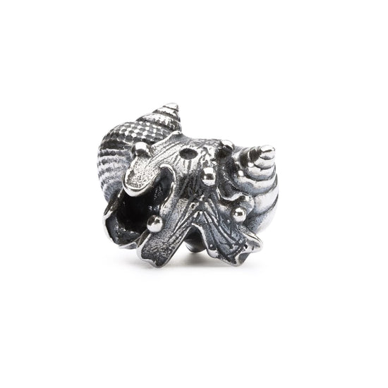 Beads da donna Trollbeads in argento a forma di paguri MISURA UNICA