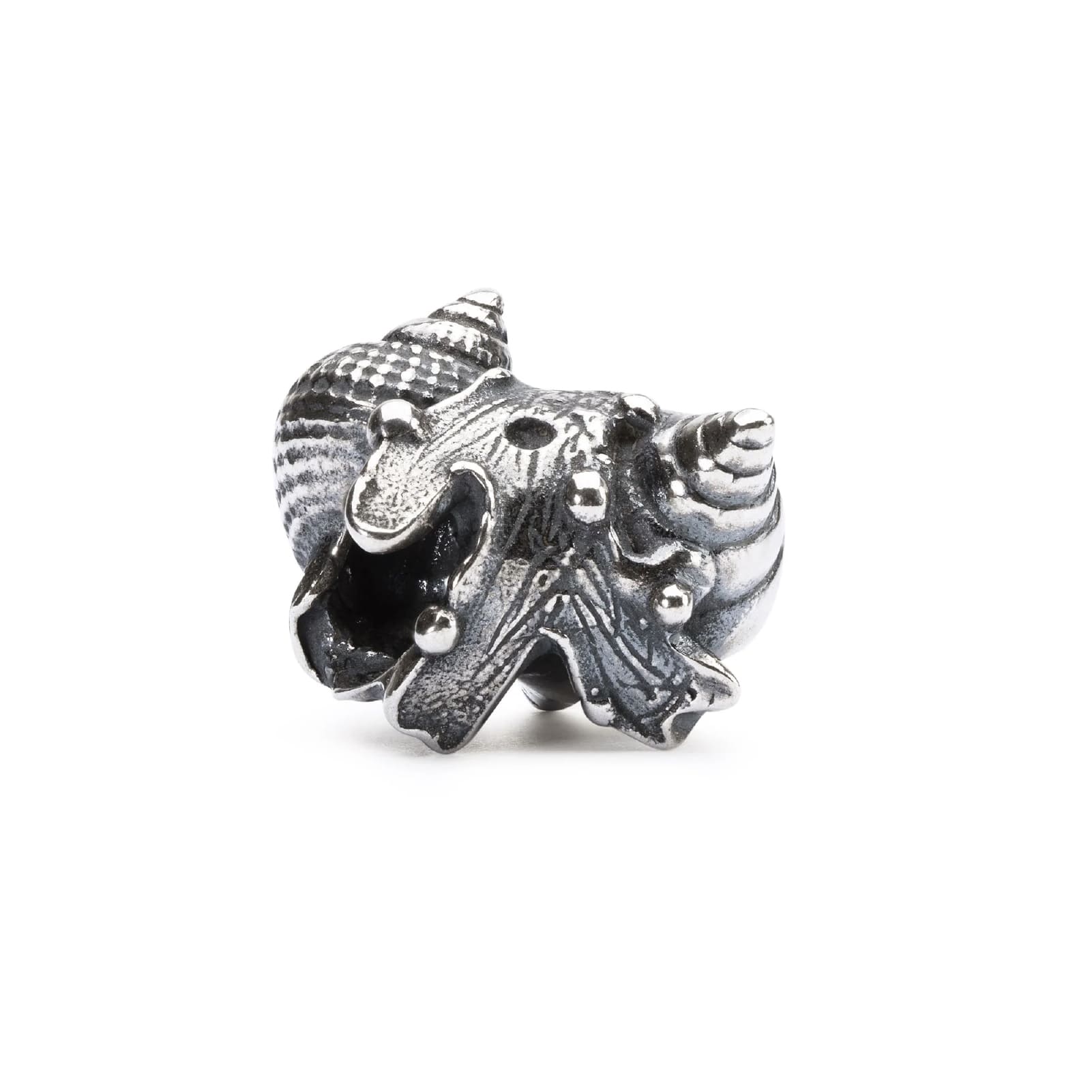 Beads da donna Trollbeads in argento a forma di paguri MISURA UNICA