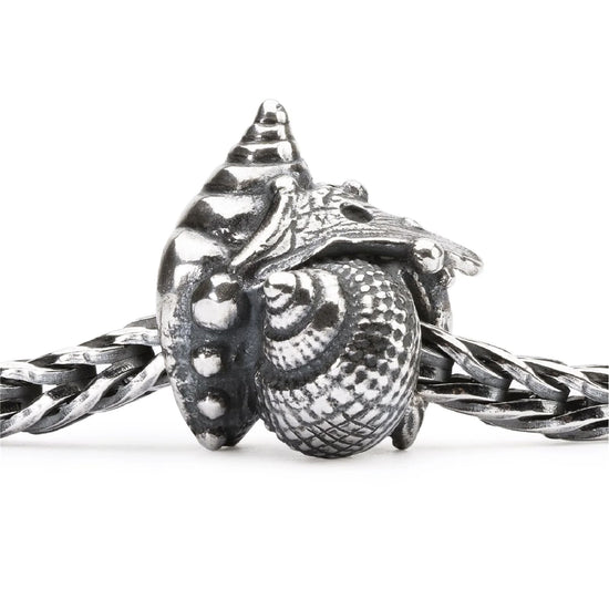 Beads da donna Trollbeads in argento a forma di paguri MISURA UNICA