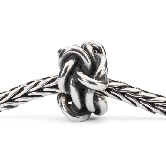 Beads da donna Trollbeads in argento a forma di nodi MISURA UNICA