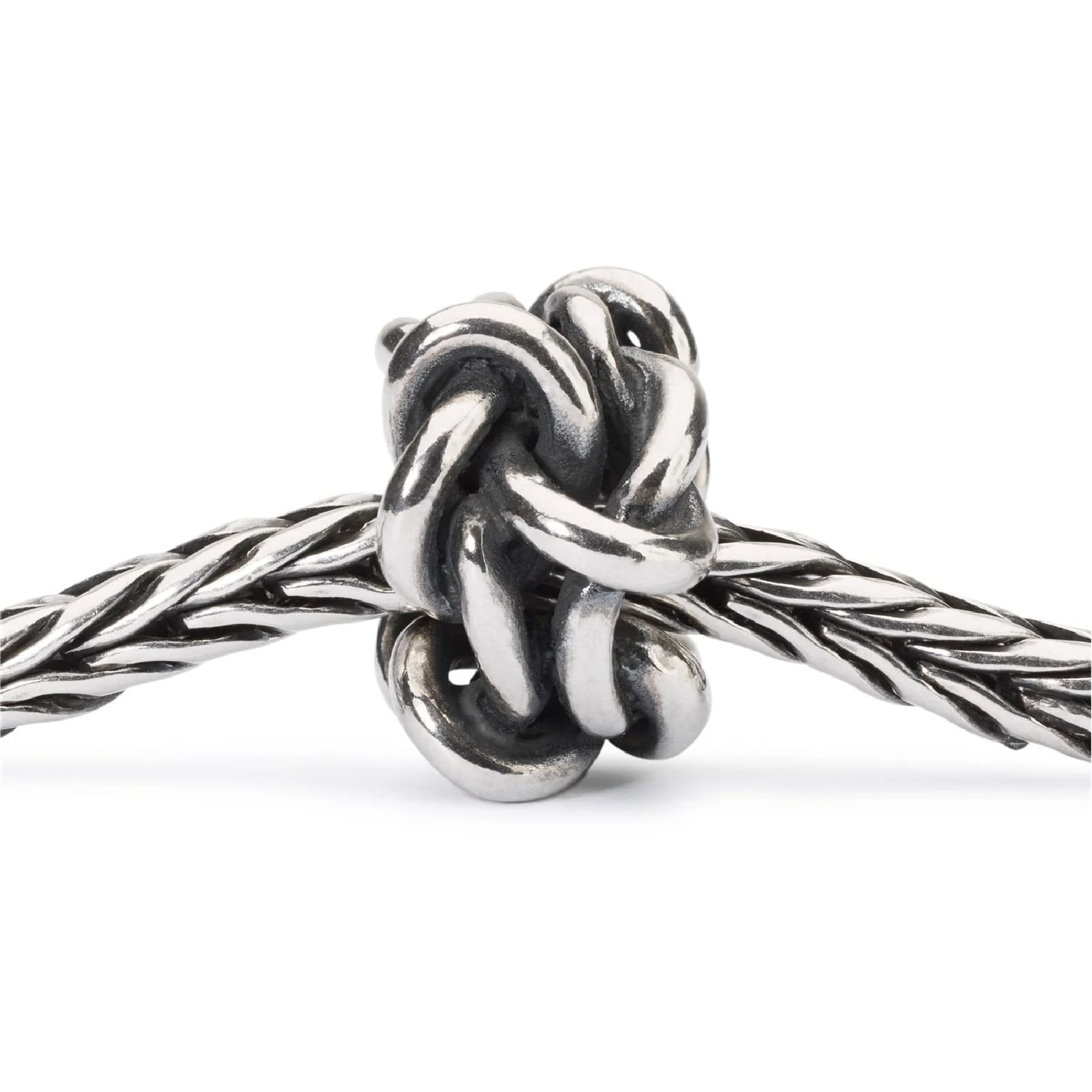 Beads da donna Trollbeads in argento a forma di nodi MISURA UNICA
