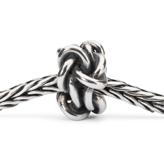 Beads da donna Trollbeads in argento a forma di nodi MISURA UNICA