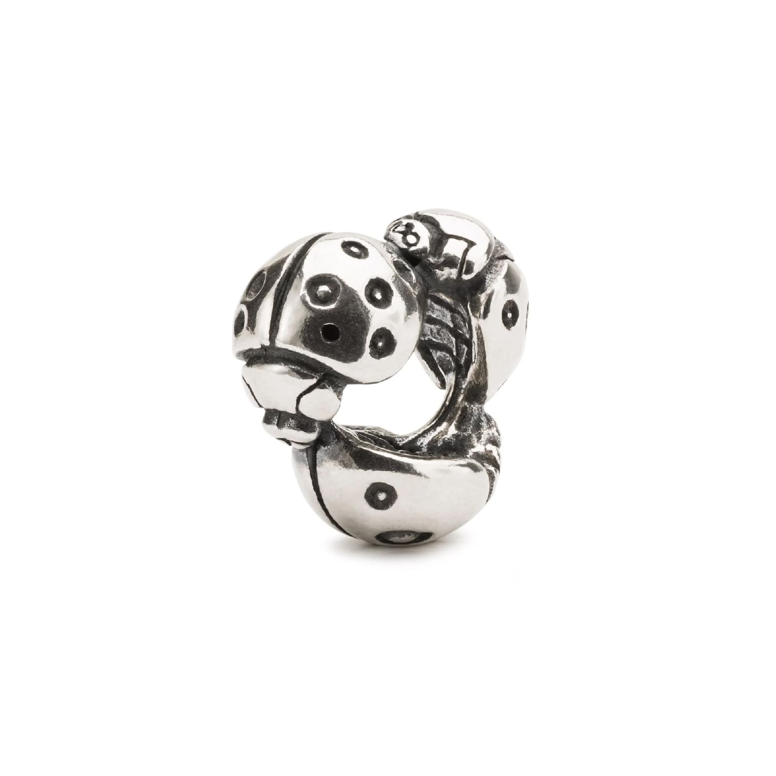 Beads da donna Trollbeads in argento con coccinelle MISURA UNICA