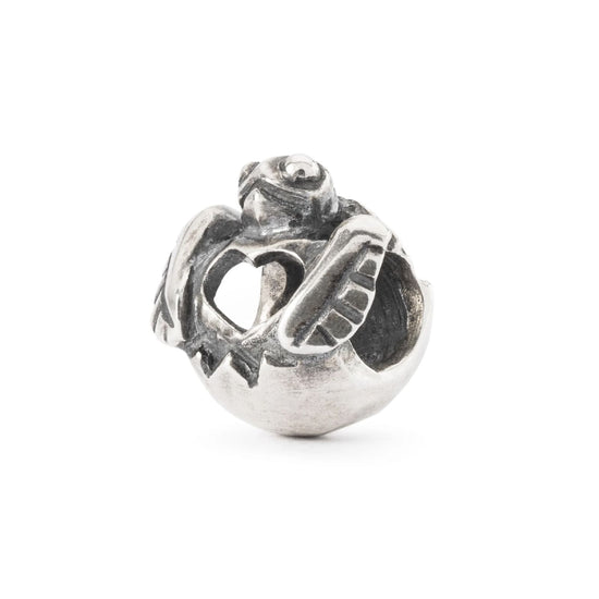 Beads da donna Trollbeads in argento con tartarughina MISURA UNICA