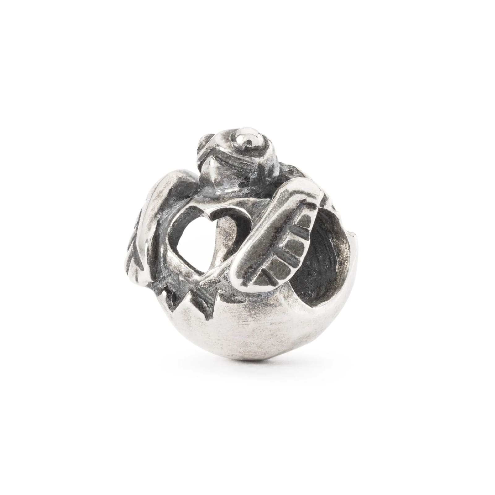 Beads da donna Trollbeads in argento con tartarughina MISURA UNICA