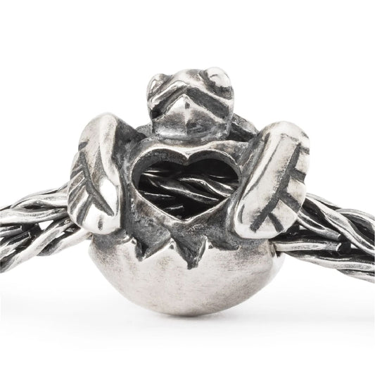 Beads da donna Trollbeads in argento con tartarughina MISURA UNICA