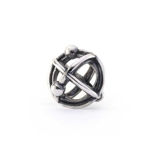 Beads da donna Trollbeads in argento a forma di atomo MISURA UNICA