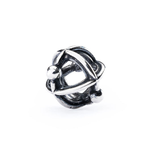 Beads da donna Trollbeads in argento a forma di atomo MISURA UNICA