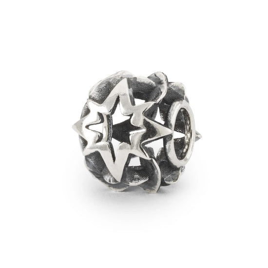 Beads donna Trollbeads in argento con tante stelle MISURA UNICA