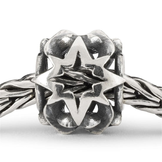Beads donna Trollbeads in argento con tante stelle MISURA UNICA