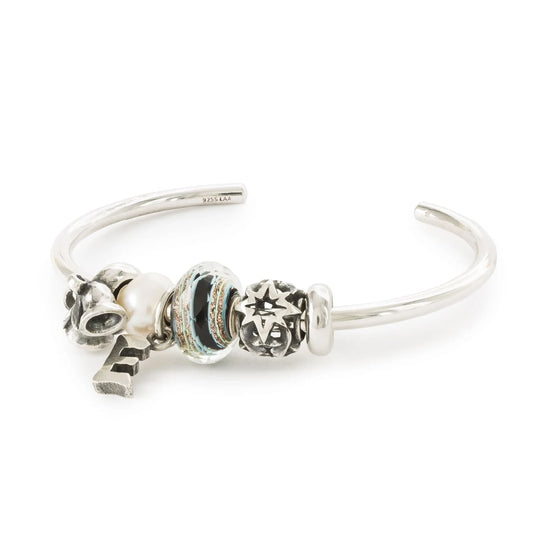 Beads donna Trollbeads in argento con tante stelle MISURA UNICA
