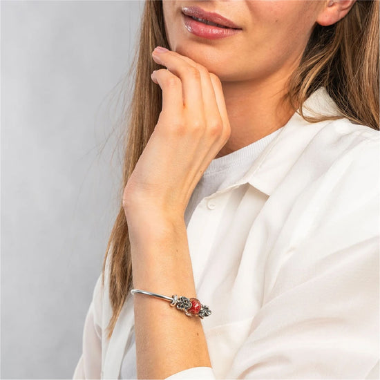 Beads donna Trollbeads in argento con tante stelle MISURA UNICA