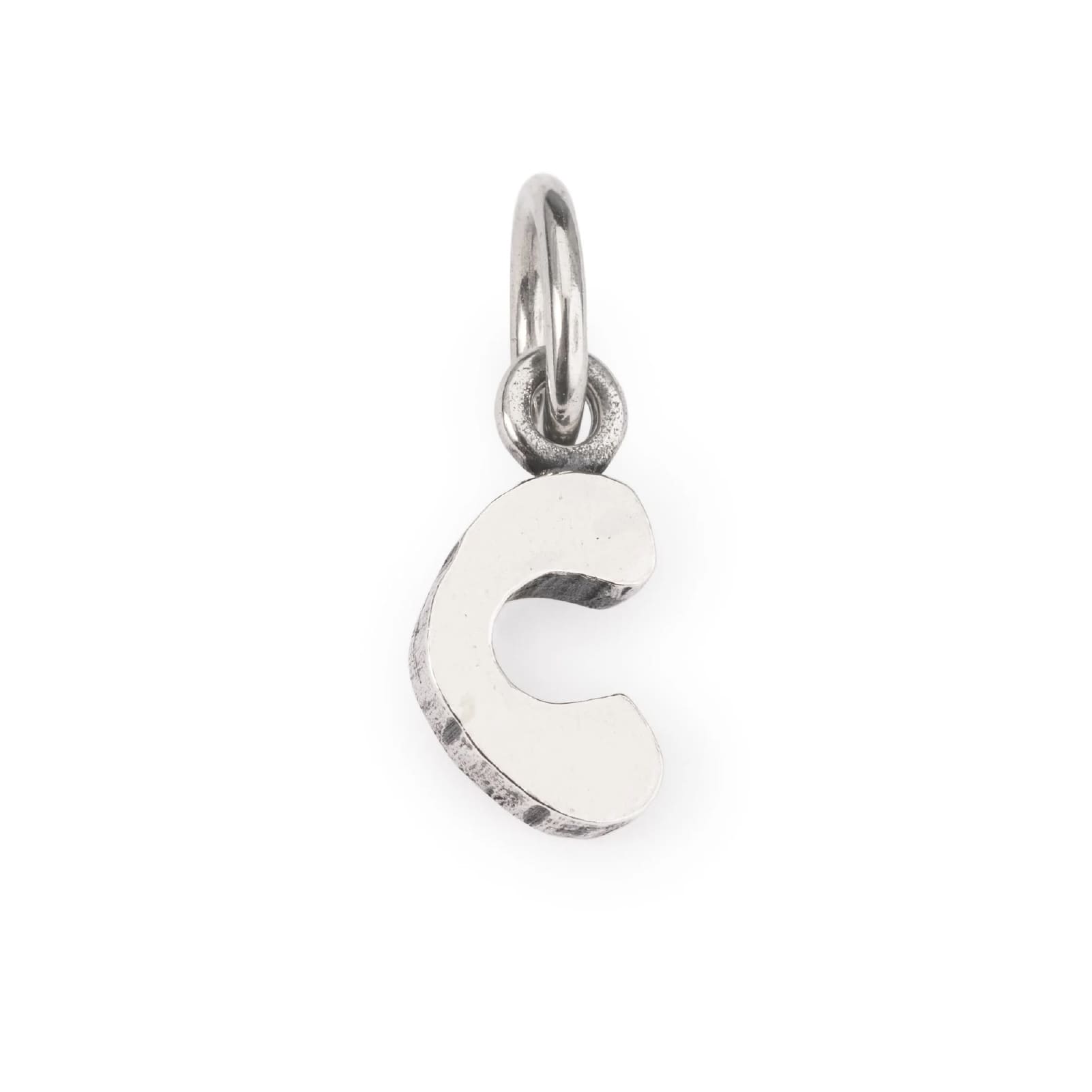 Beads da donna Trollbeads in argento con iniziale C MISURA UNICA