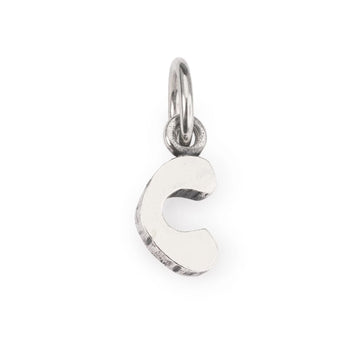 Beads da donna Trollbeads in argento con iniziale C MISURA UNICA